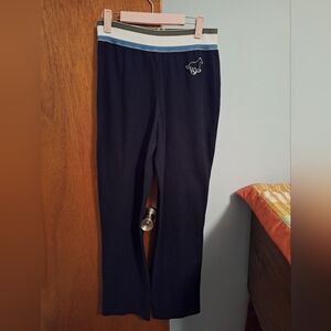 Sigma Black Riding Pants Women's Pull On Relax Fit Wide Leg Size 30 Waist